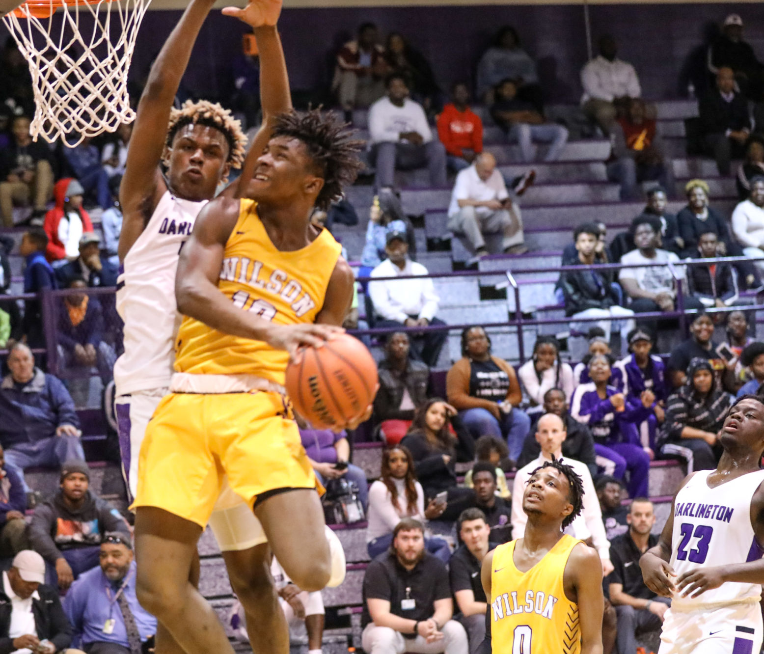 Wilson at Darlington Basketball